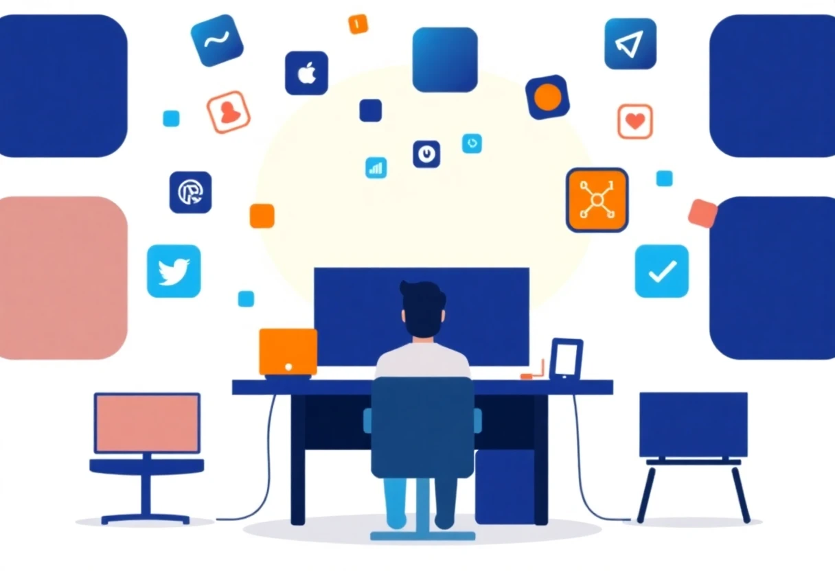 Productivity app icons