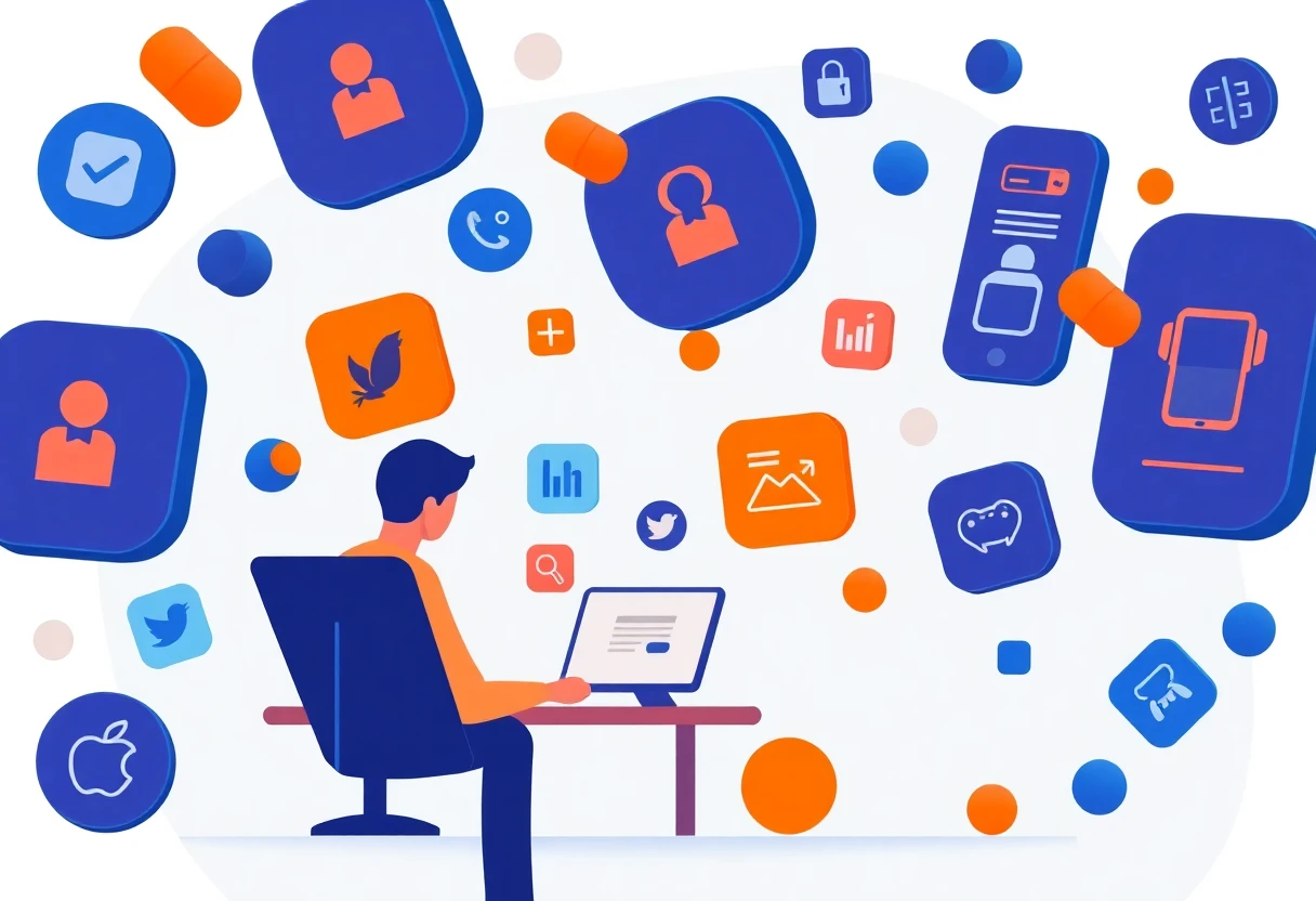 Personal task management icons