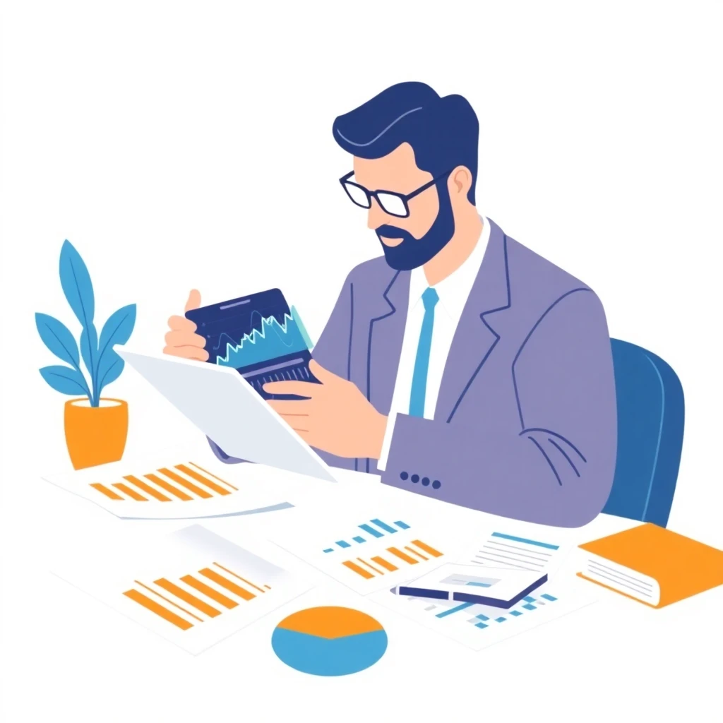 Analyzing financial data