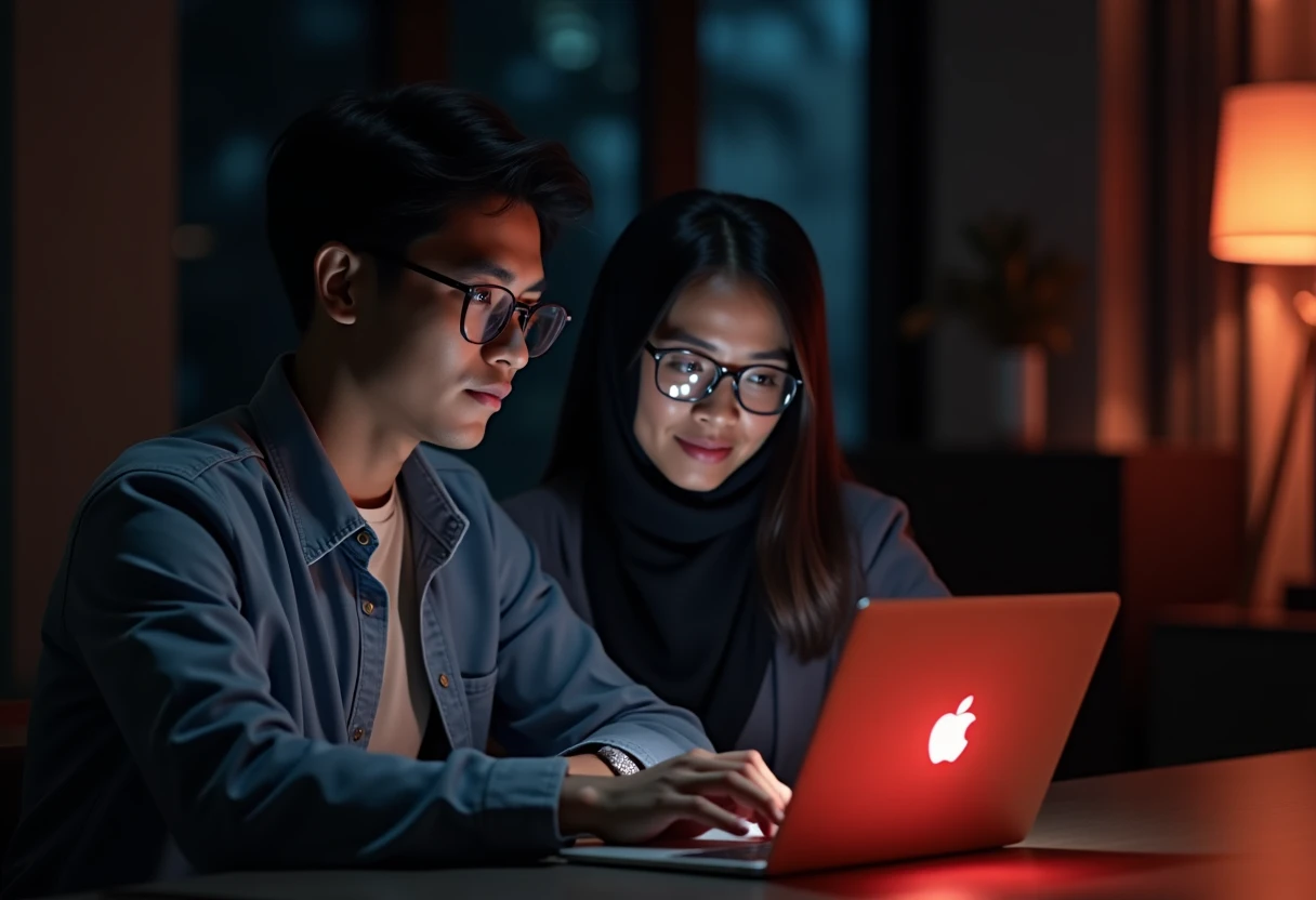 Diskusi produktivitas di kantor modern