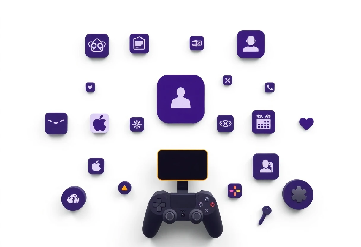 Moderne App-Icons