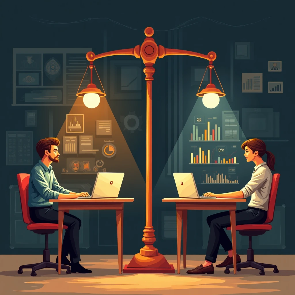 Choosing between finance roles