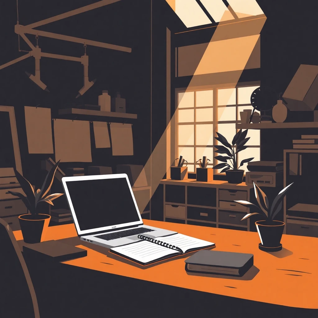 Remote work setting