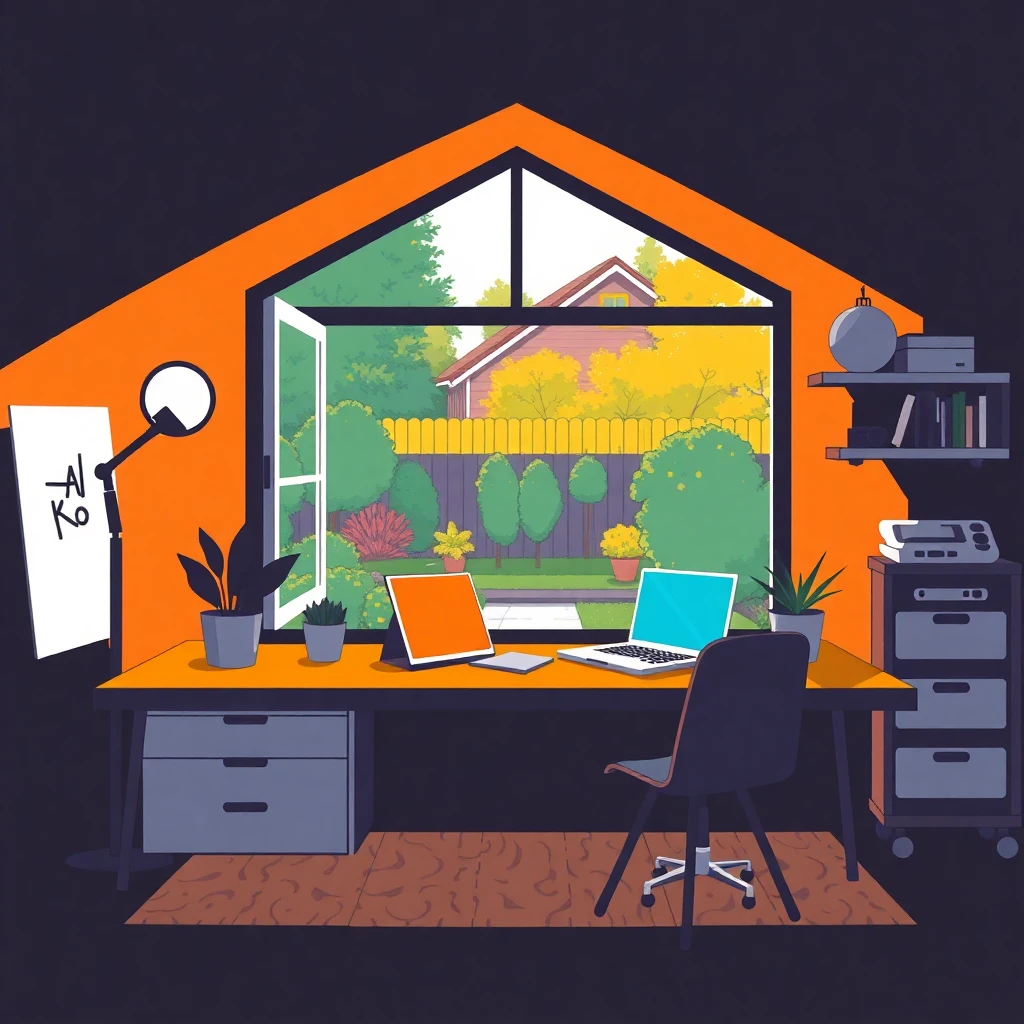 Remote work setting