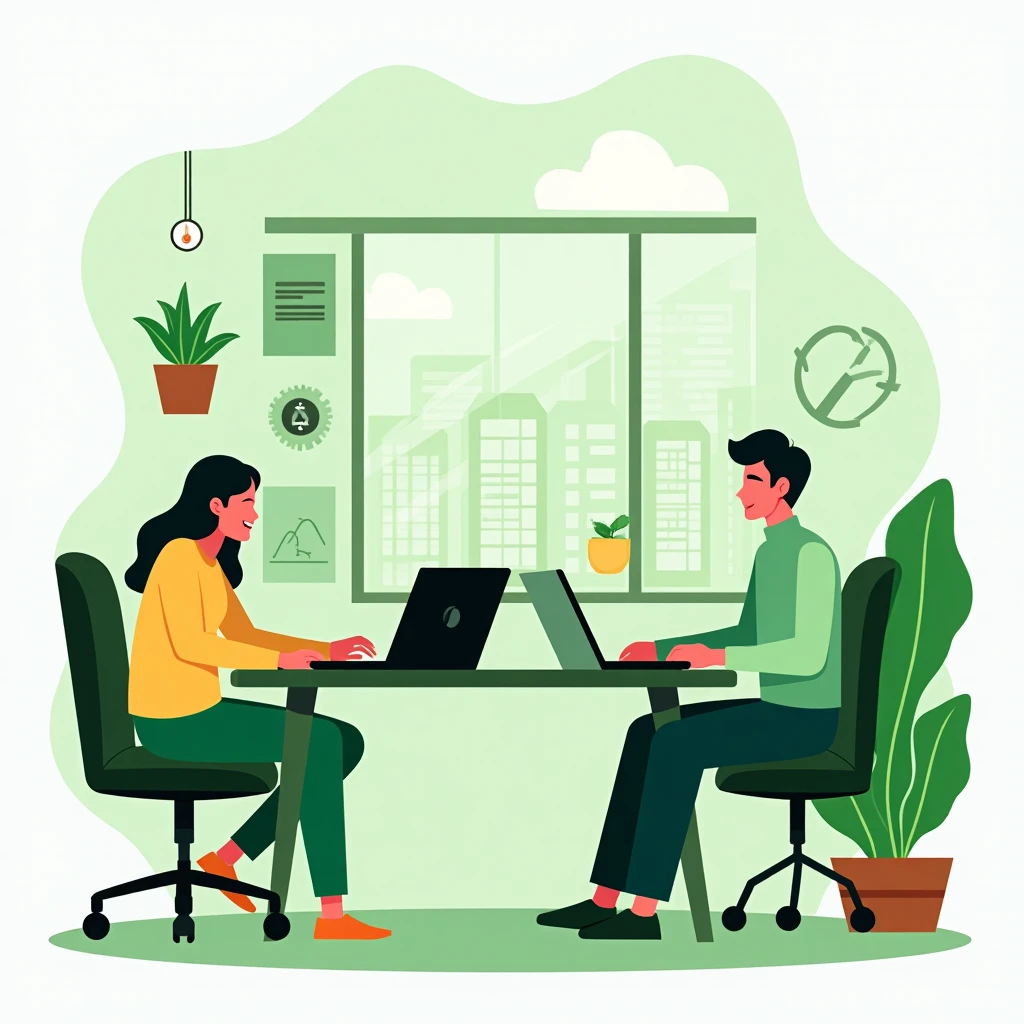 Sustainable workplace