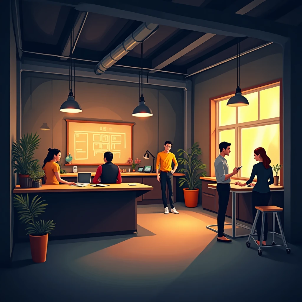 Flexible workspace