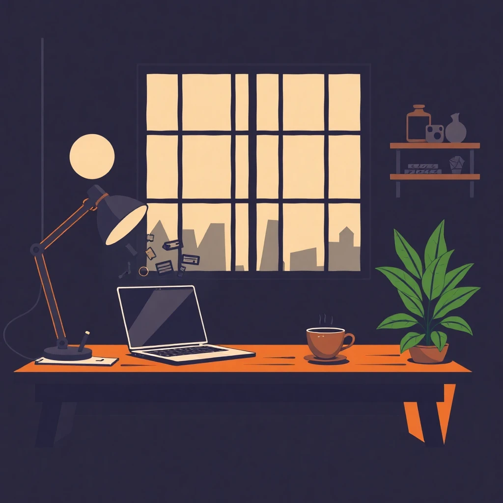 Home office balance
