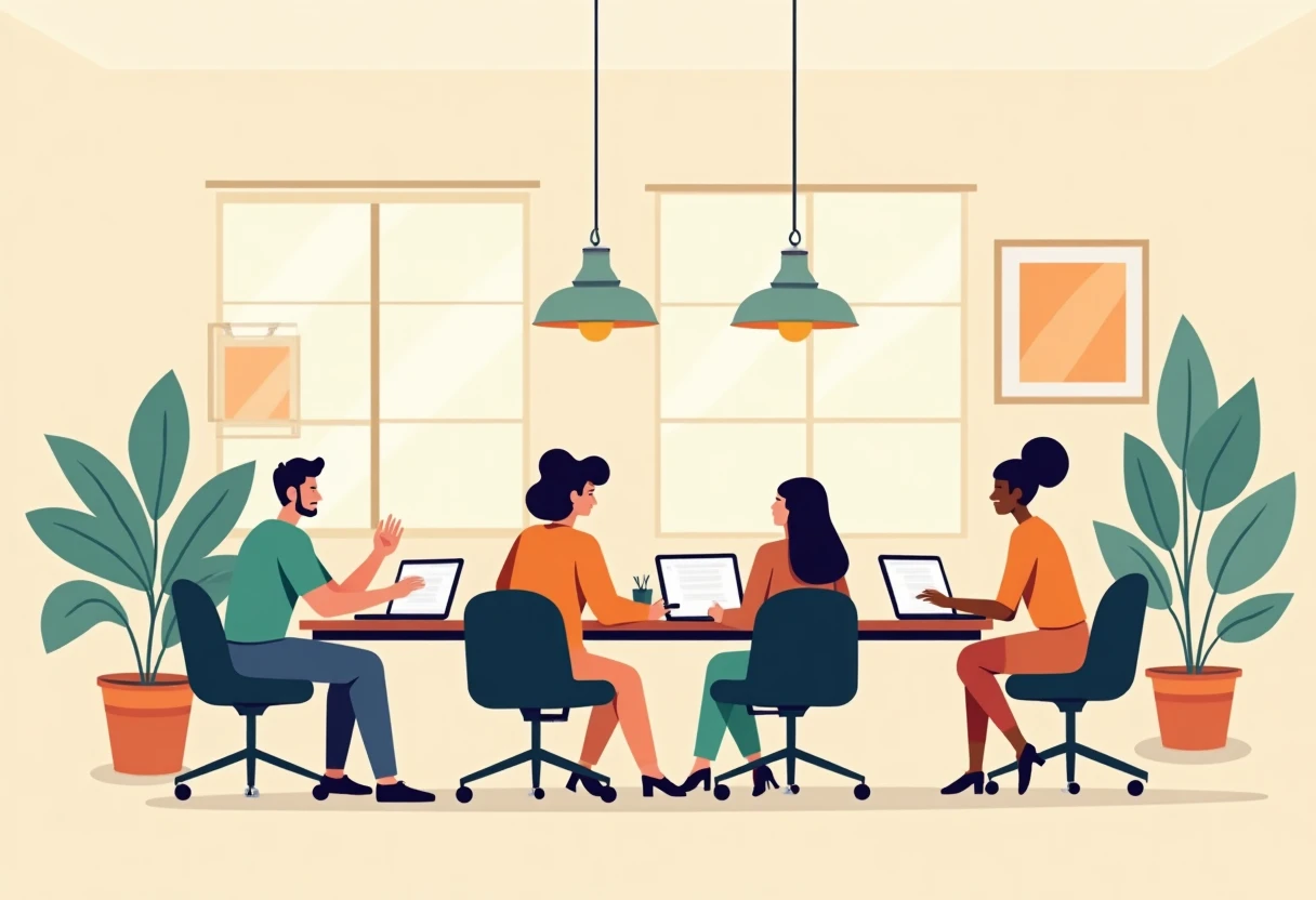 Collaborative office environment