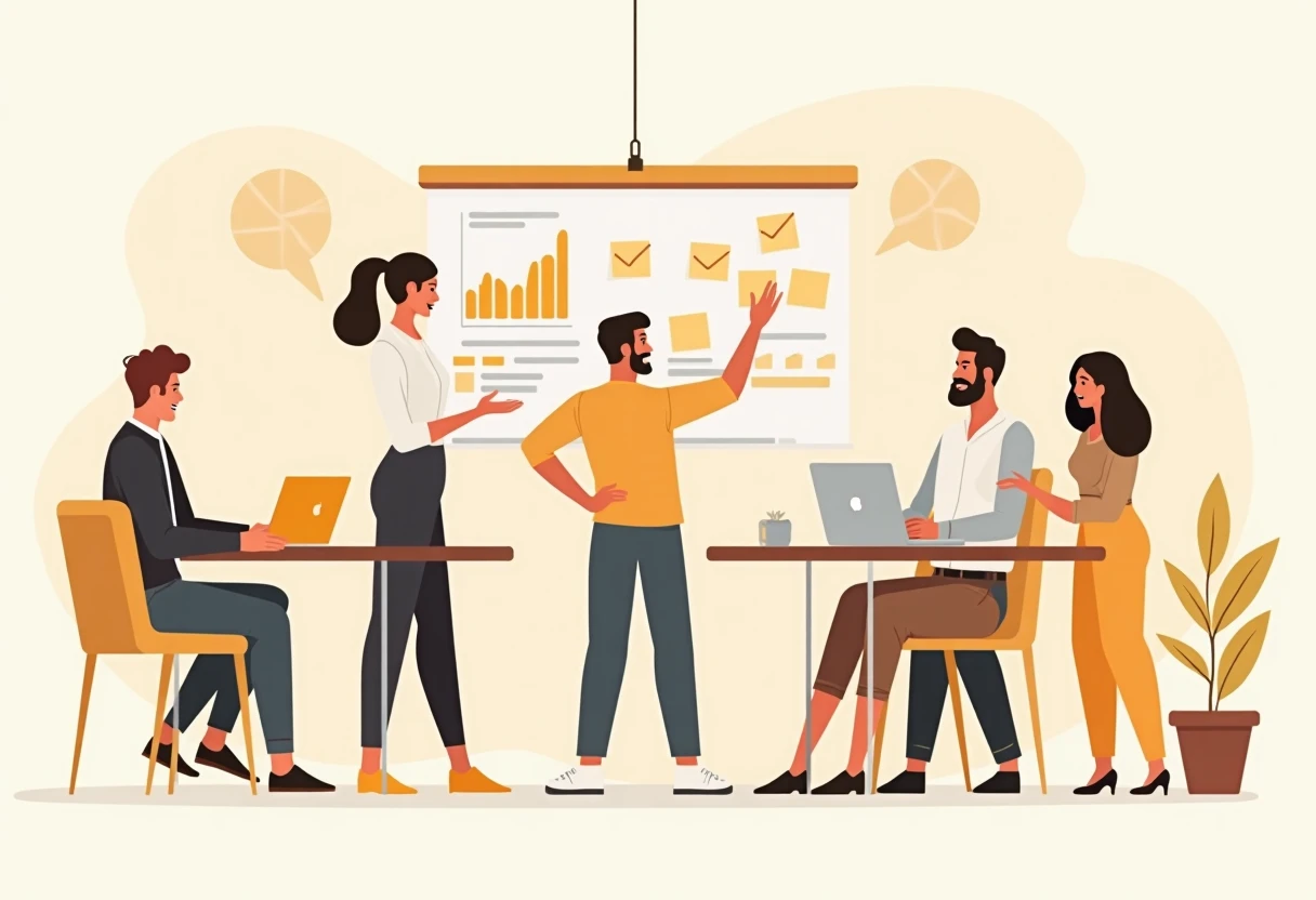 Versatile project management team
