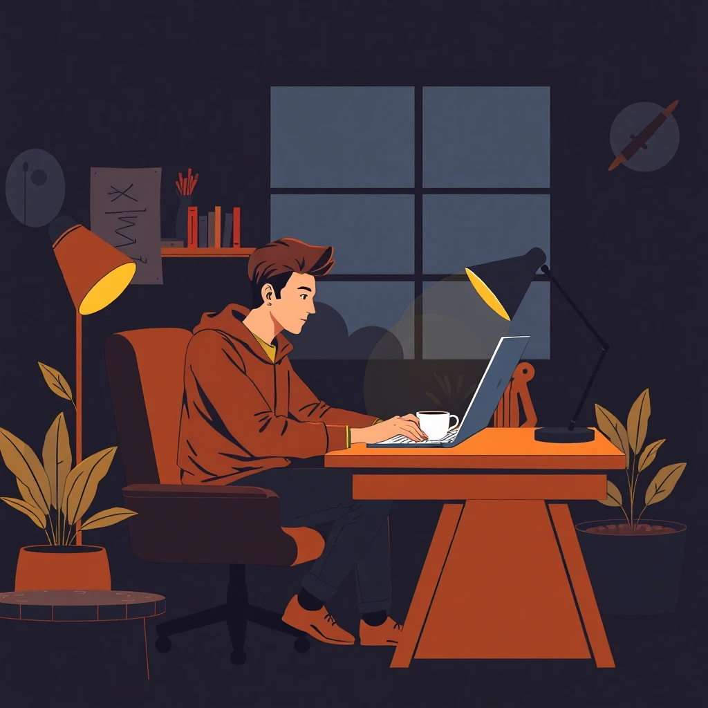 Remote work setting