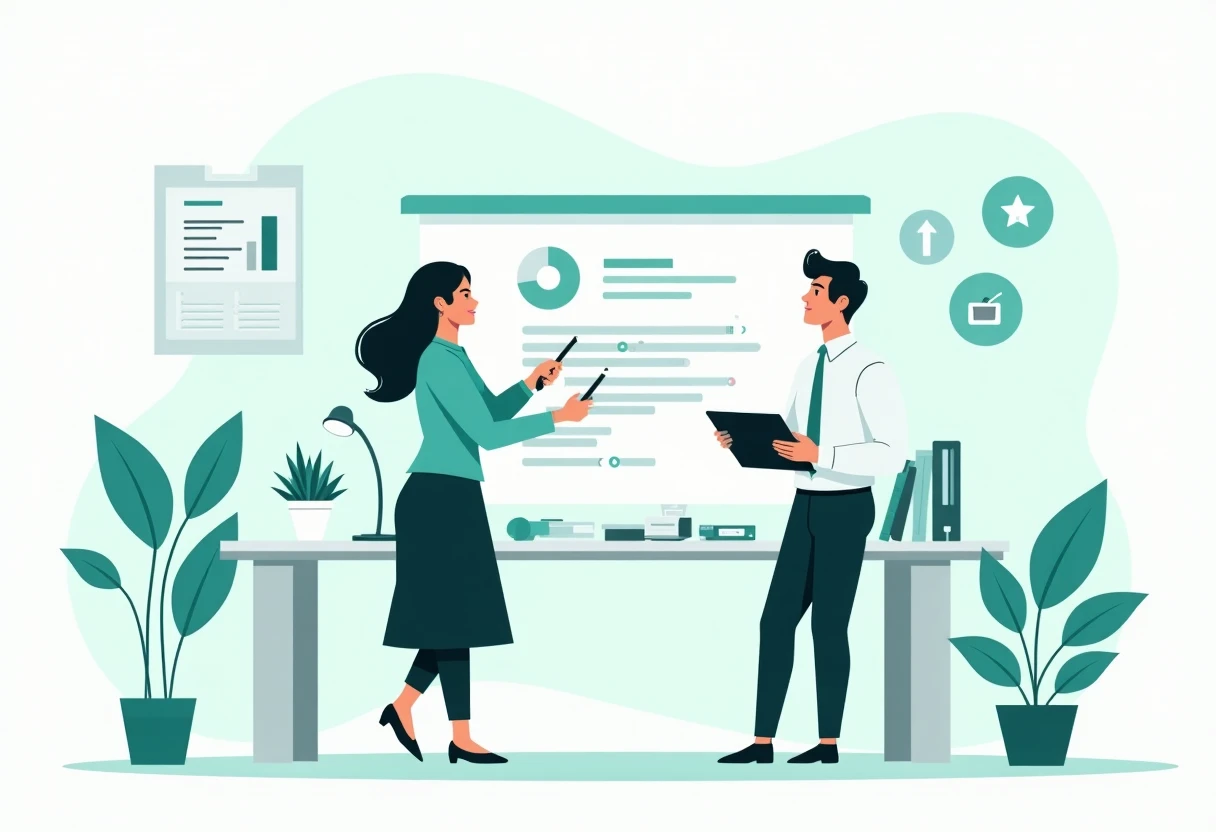 Project management job review