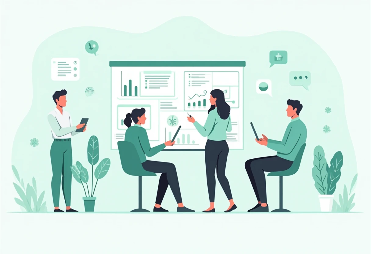 Sector-specific management roles