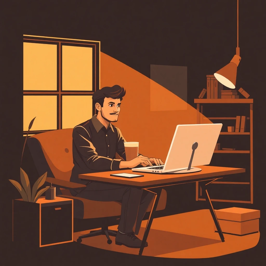 Trabajo remoto desde casa