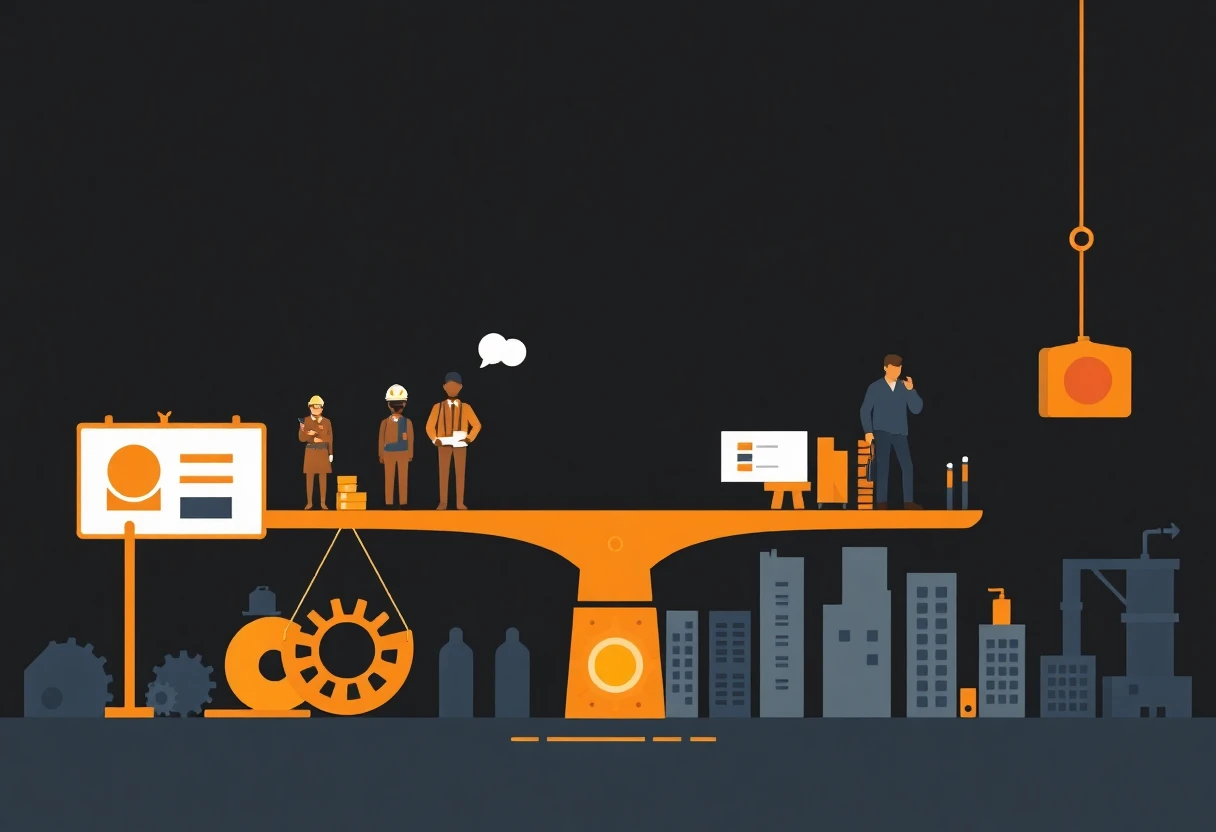 Comparing specialized management roles