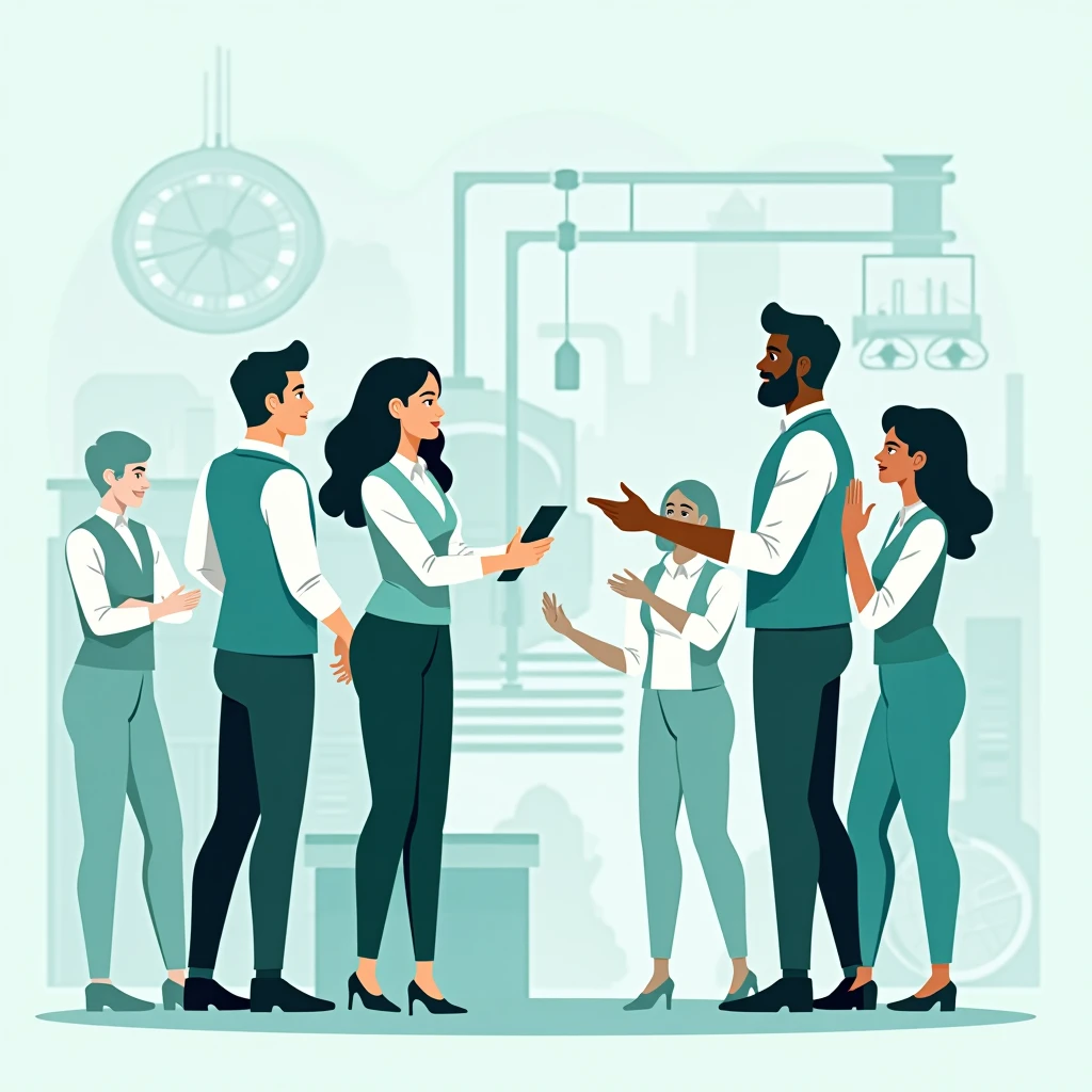 Logistics and management discussion