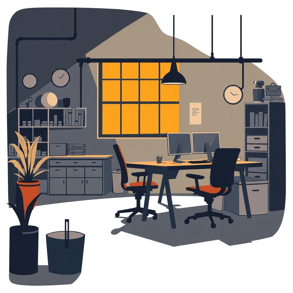 Flexibler Arbeitsbereich