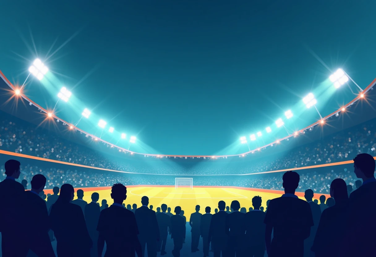 Iluminación de estadio en Mundial 2026