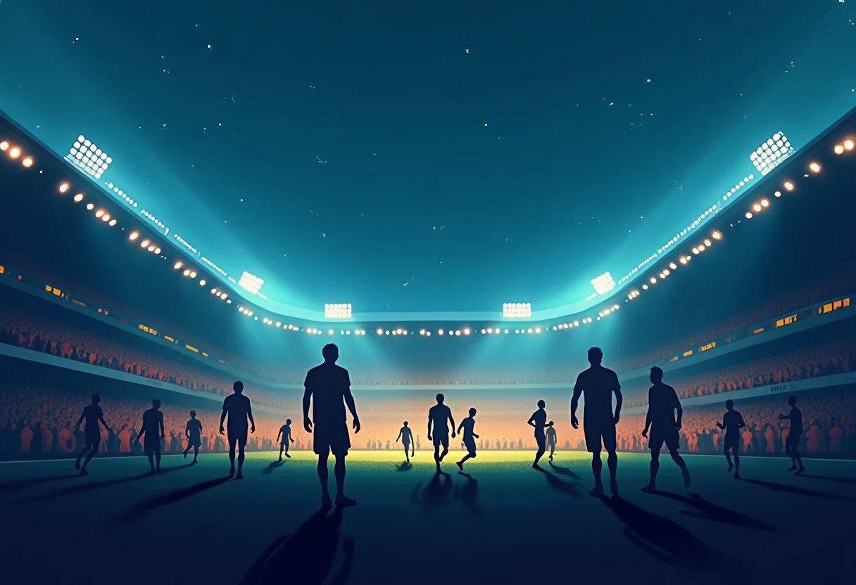 Jugadores en acción en el Mundial 2026