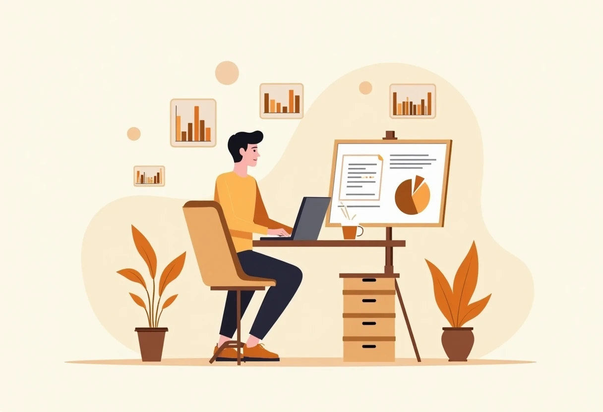 Comparación de ofertas de trabajo administrativo