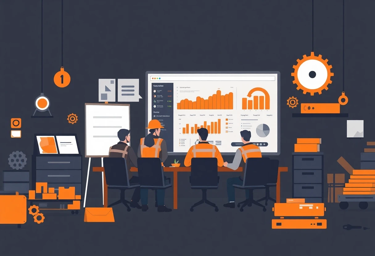 Discusión de datos en equipo