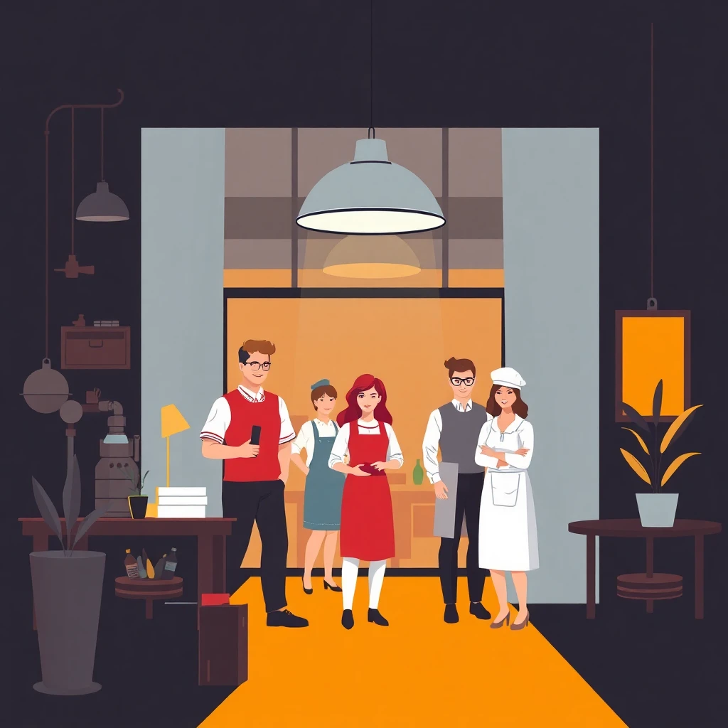 Trabajando en el sector de la hospitalidad