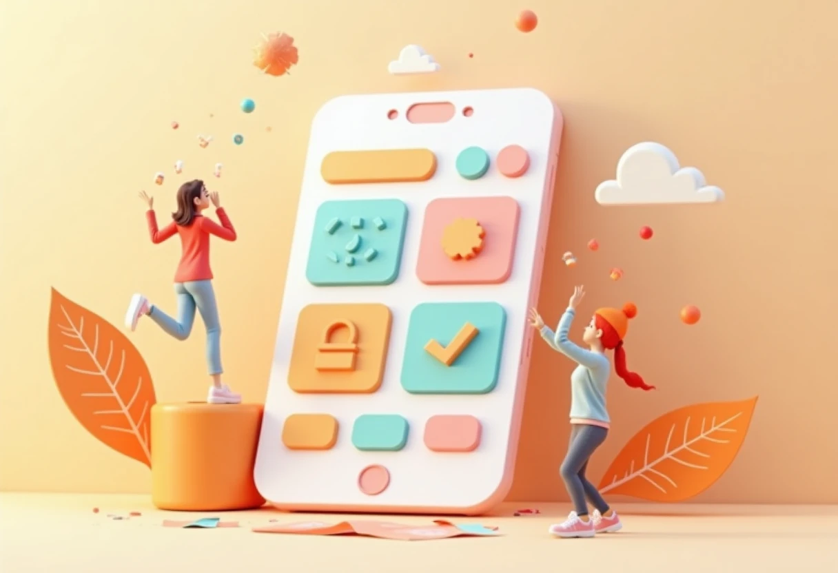 Productivity app concepts