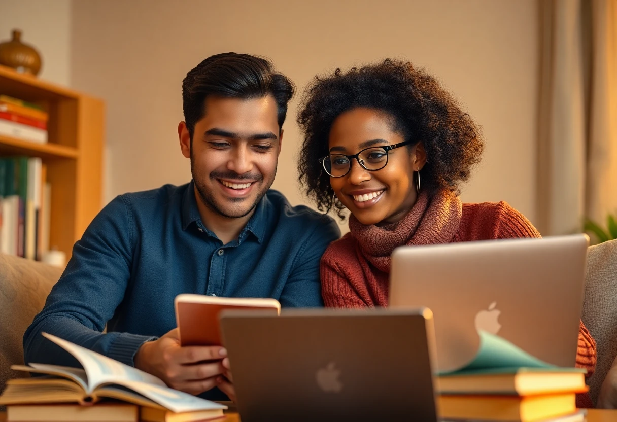Aprendiendo idiomas desde casa