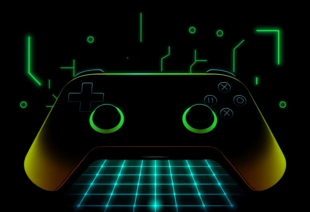 Ilustración editorial de juegos