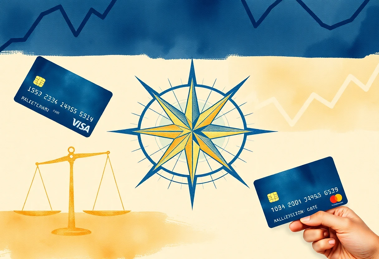 Guidance in choosing credit cards