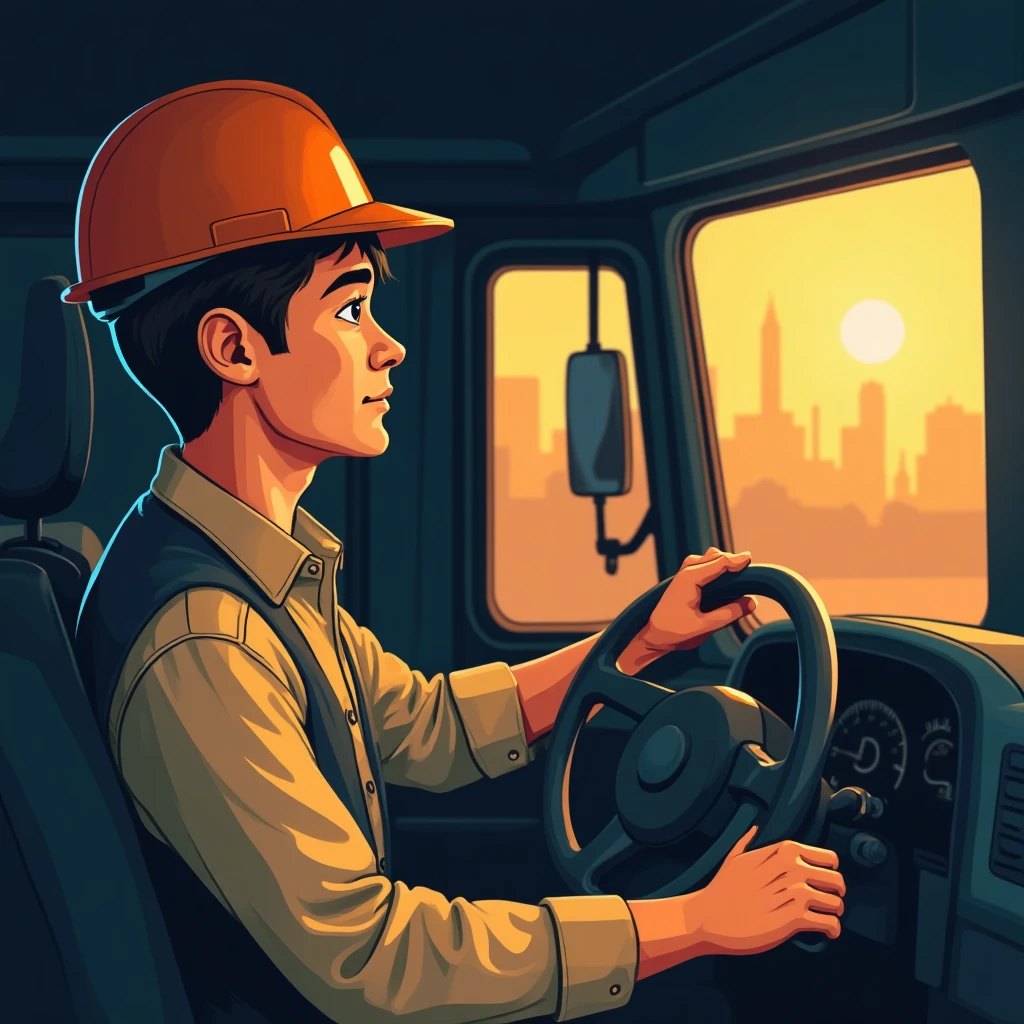 Trabajo premium de conductor
