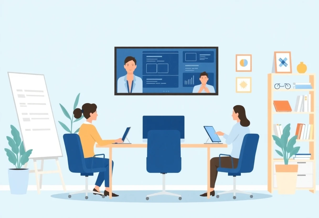 Remote work collaboration