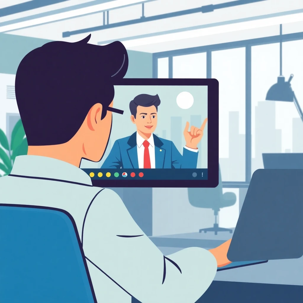 Discussing career growth