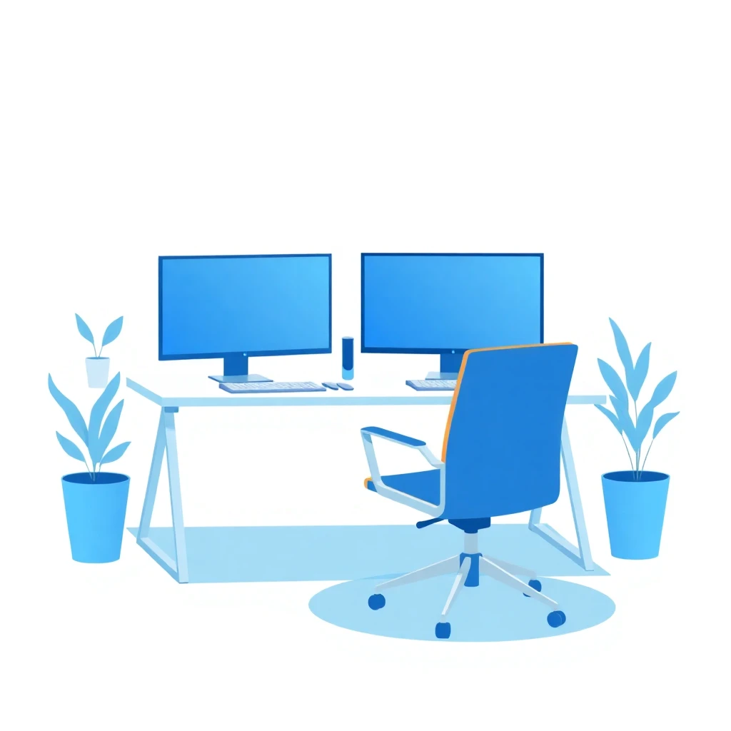 High-paying remote workspace