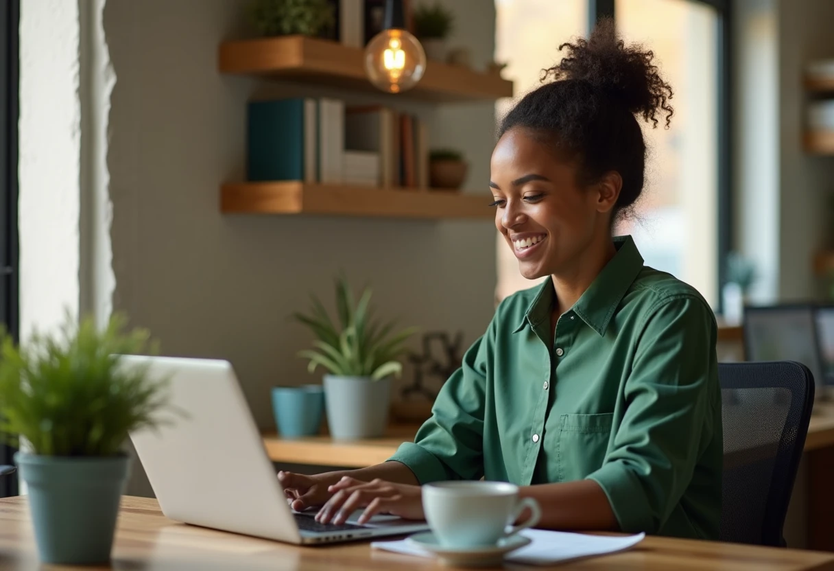 Remote work setting
