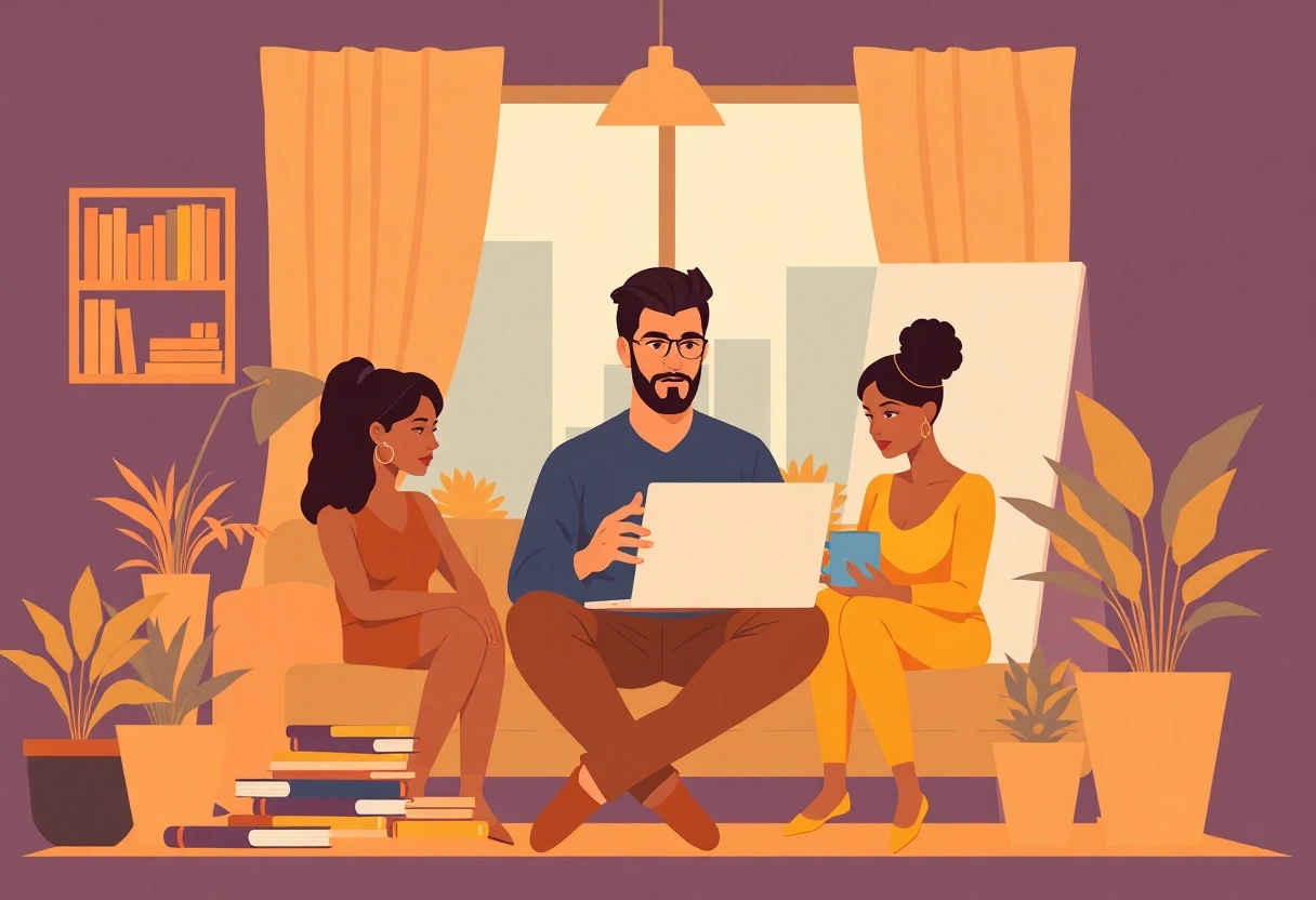 Home office setup for remote work