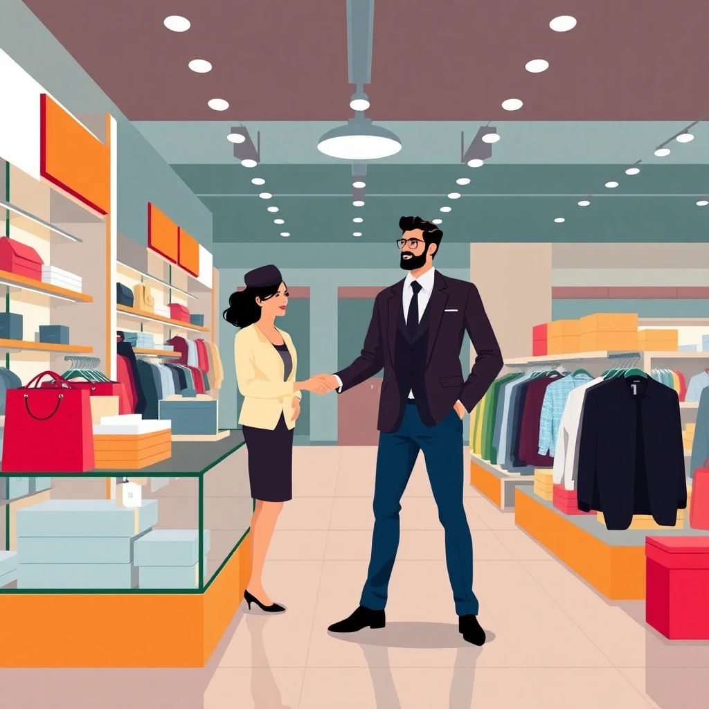 Luxury customer service