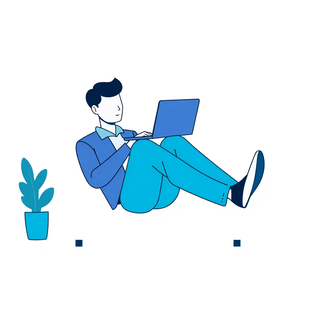 Flexible work setup