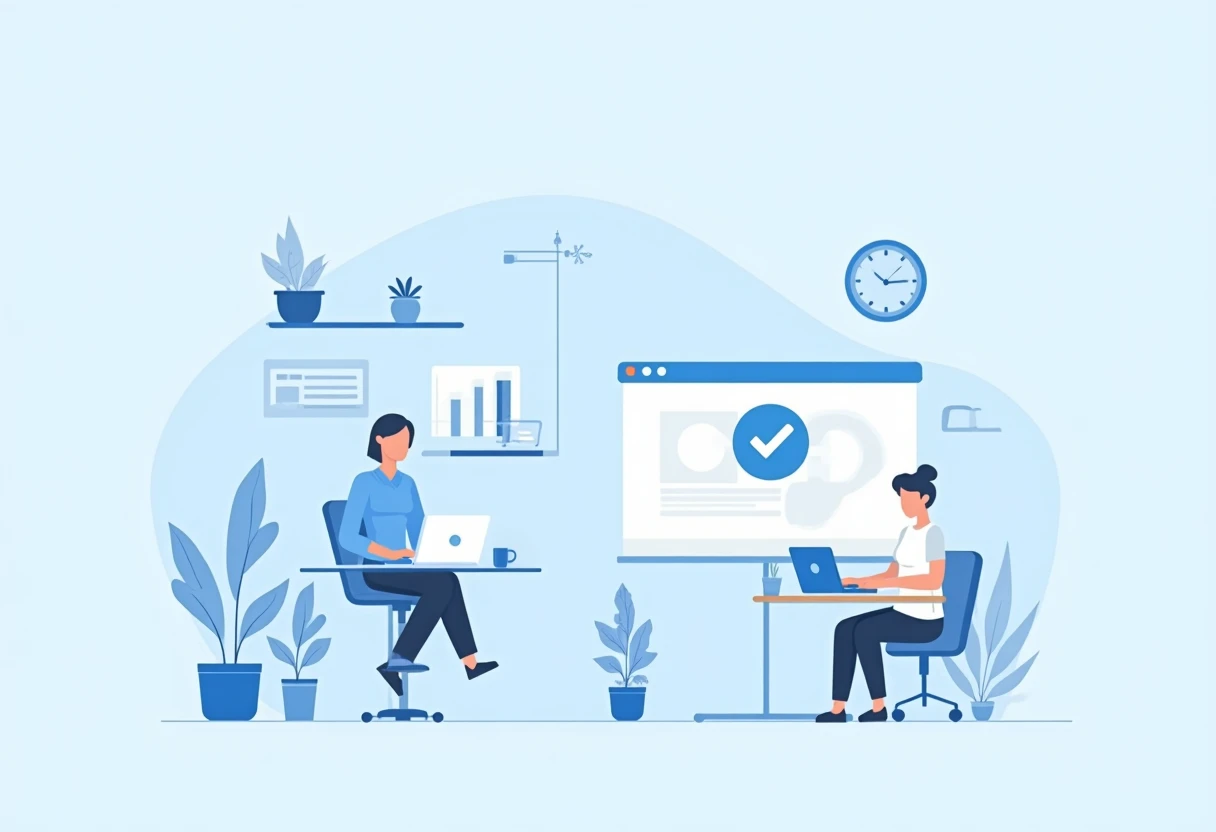 Remote work collaboration