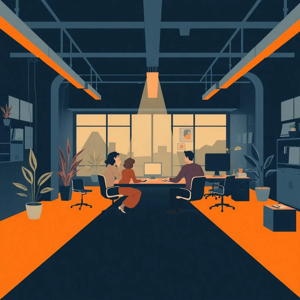 Hybrid work environment