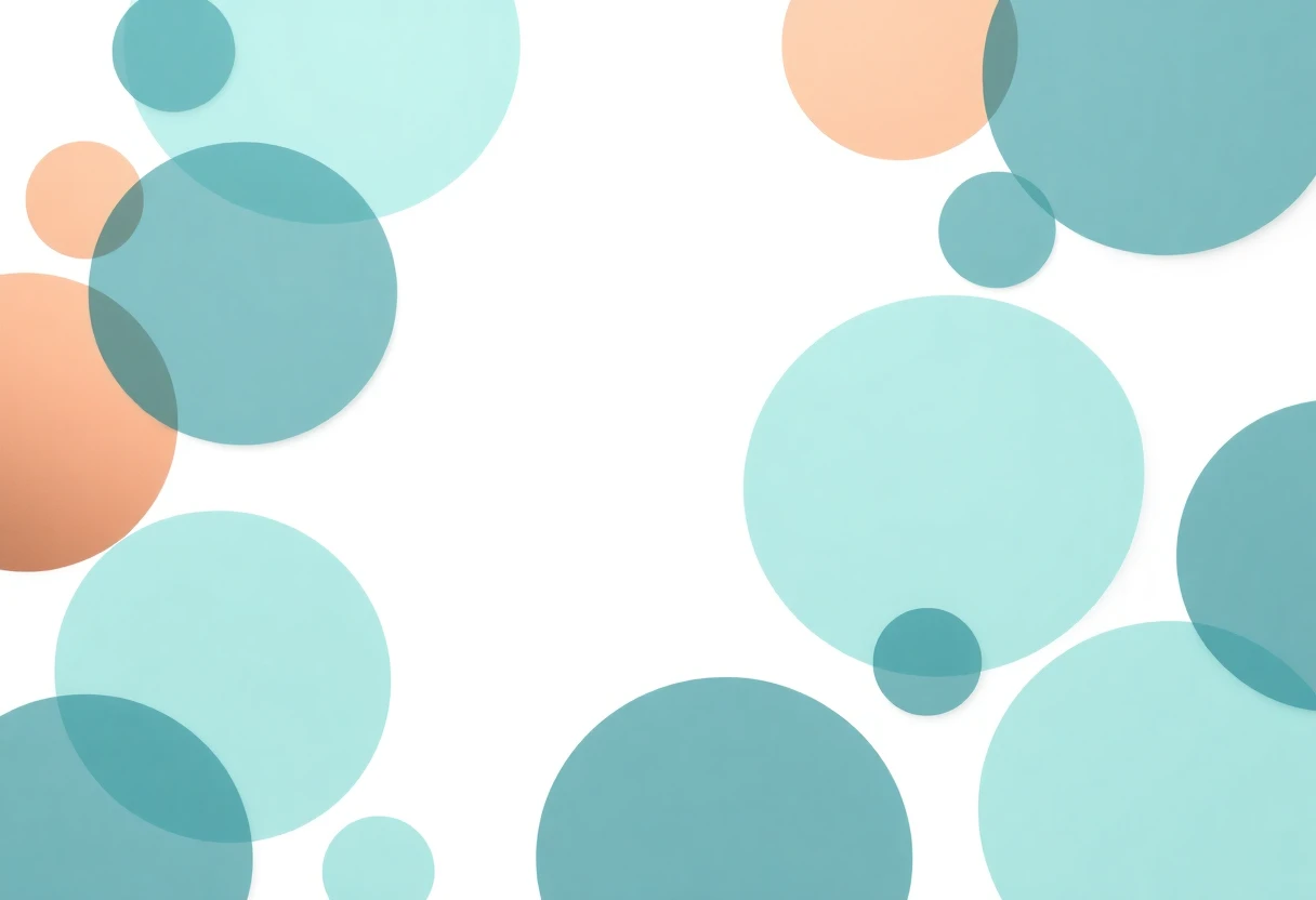 Loan comparison abstract illustration