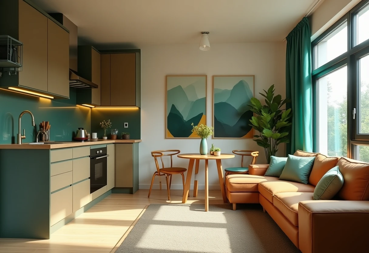 Tech-savvy apartment rental
