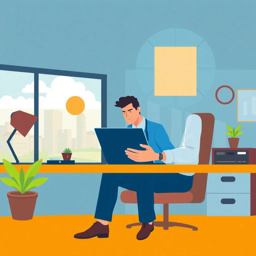 Trabajo remoto desde casa