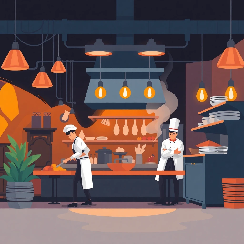 Premium hospitality kitchen