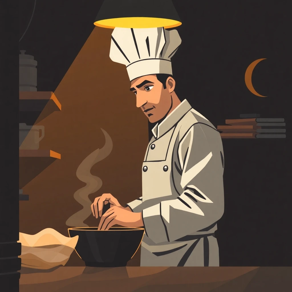 Night shift chef
