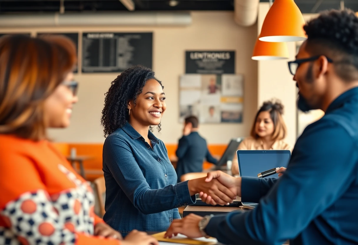 Daytime cashier at a casual dining restaurant