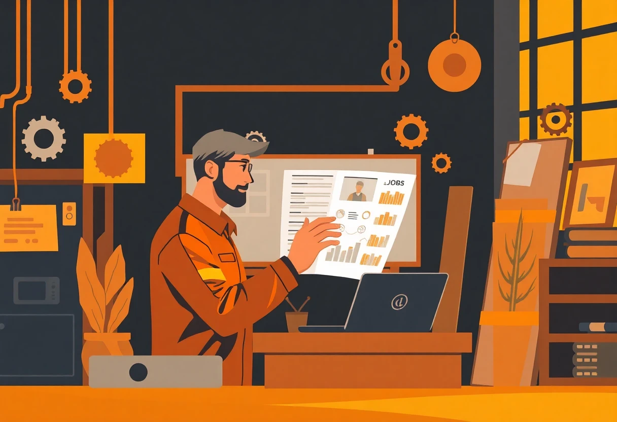 Comparing retail job options
