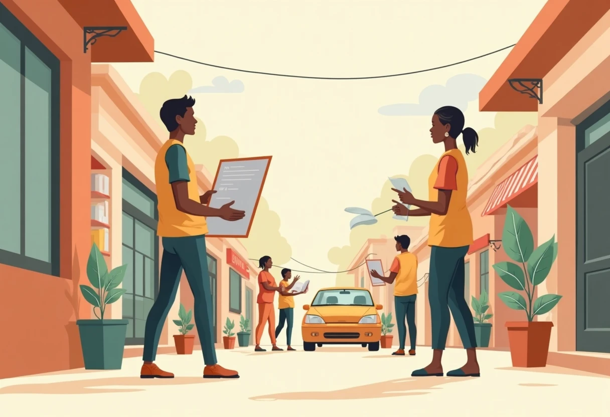 Lagos retail scene