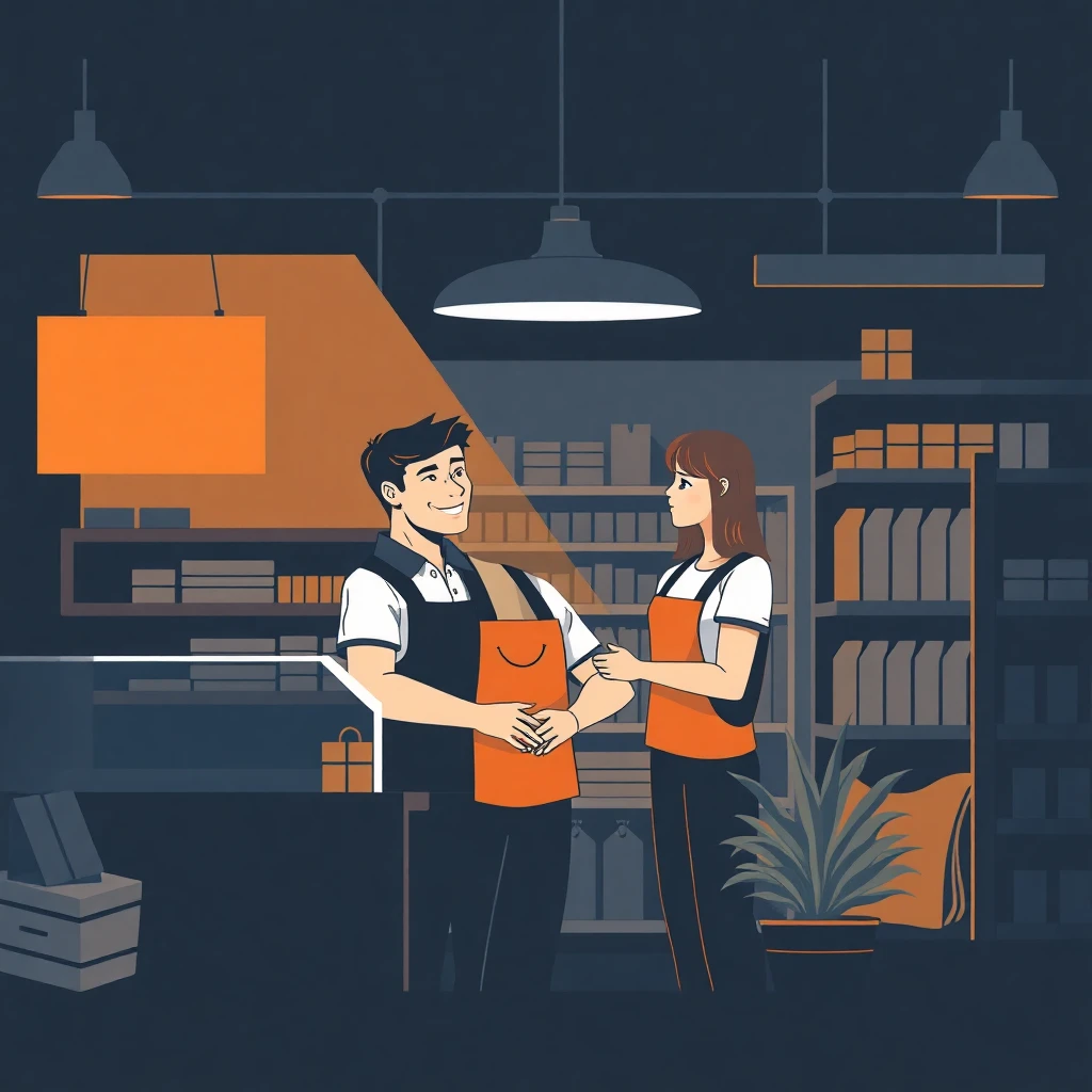 Retail customer service
