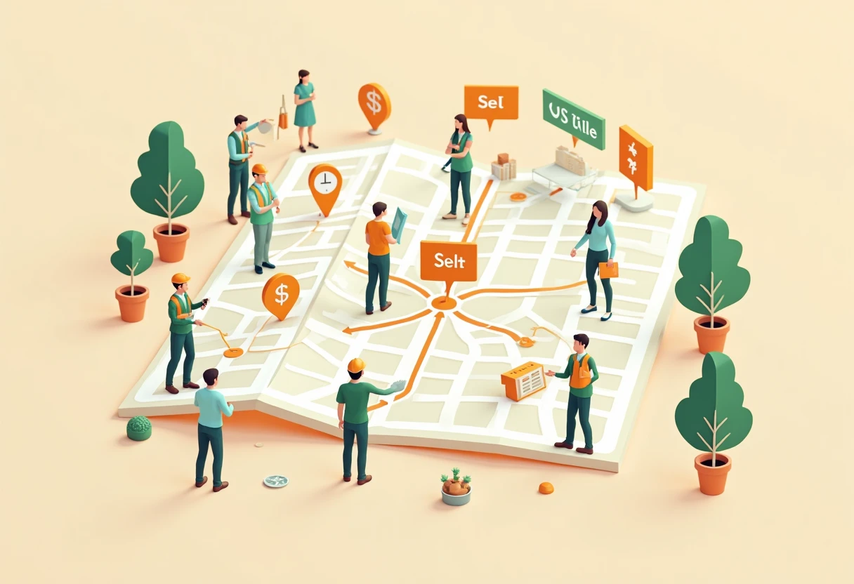 Mapping retail job opportunities