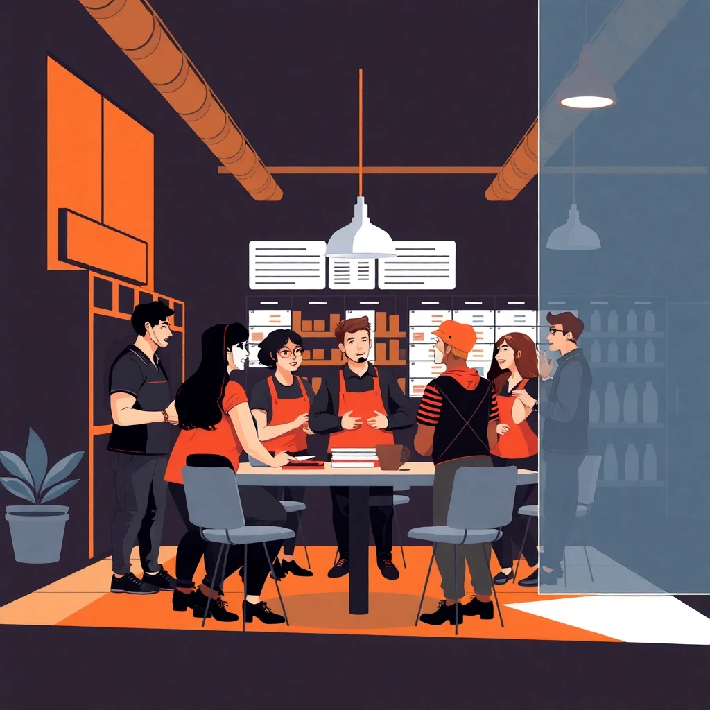 Retail team planning